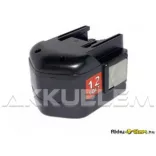AEG Milwaukee 12V 2000mAh utángyártott szerszámgép akkumulátor TB1967G.19H