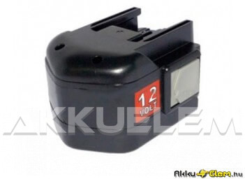 AEG Milwaukee 12V 2000mAh utángyártott szerszámgép akkumulátor TB1967G.19H
