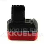 Metabo 12V 3000 mAh BSZ 12 Impuls Li-ion utángyártott szerszámgép akkumulátor - VHBW