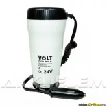 VOLT Polska IPS300 150 W 12 V trapéz inverter pohártartós