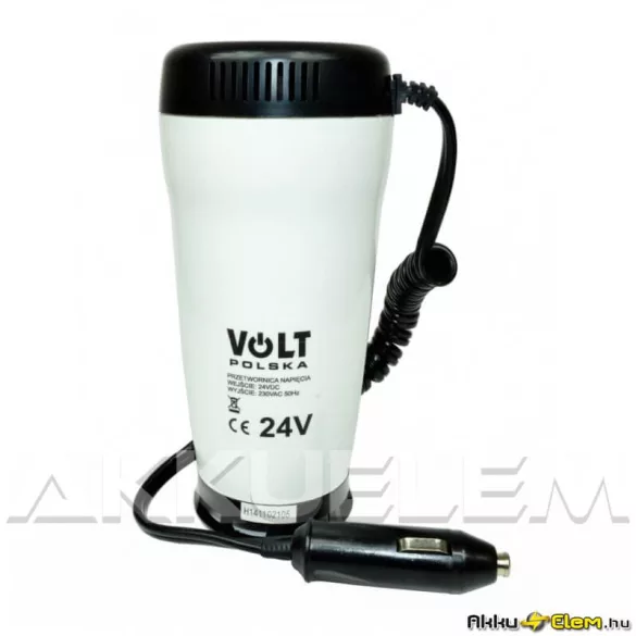 VOLT Polska IPS300 150 W 12 V trapéz inverter pohártartós