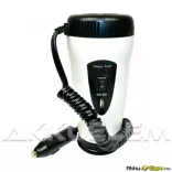 VOLT Polska IPS300 150 W 12 V trapéz inverter pohártartós