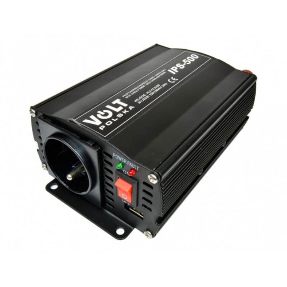 VOLT Polska IPS500 350W/max.500W 12V trapéz inverter