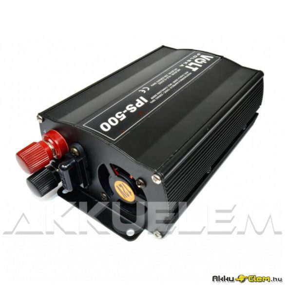 VOLT Polska IPS500 350W/max.500W 12V trapéz inverter