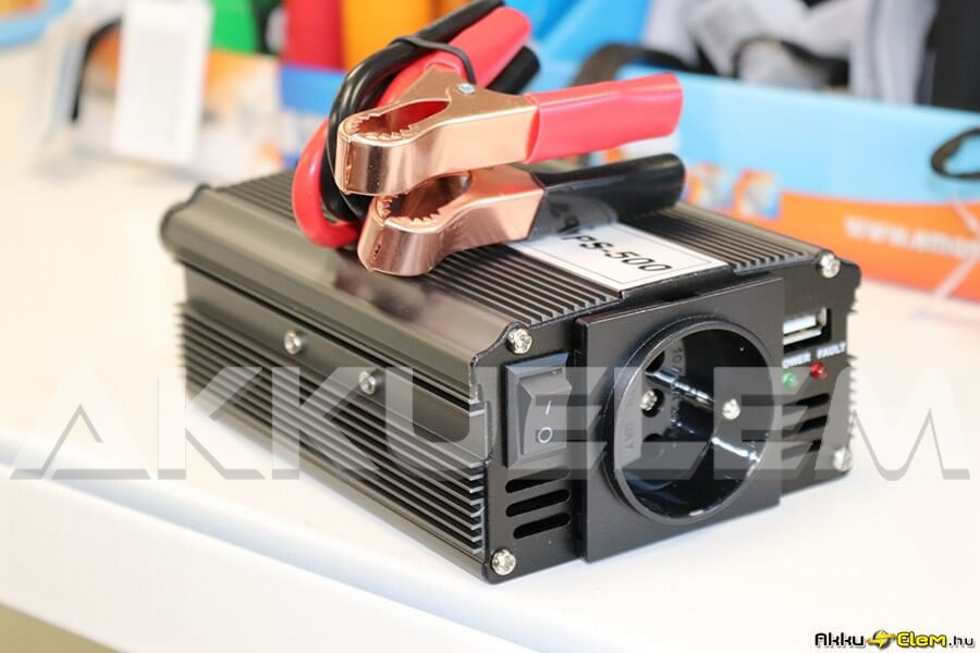 VOLT Polska IPS500 350W/max.500W 12V trapéz inverter