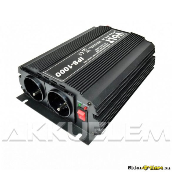 VOLT Polska IPS1000 700W/max.1000W 12V trapéz inverter