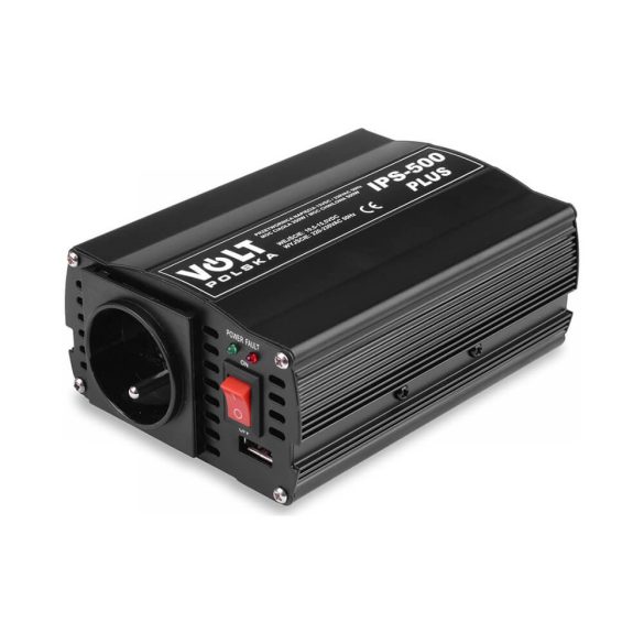 VoltPolska IPS 500 Plus trapéz inverter 12V 350W/500W 