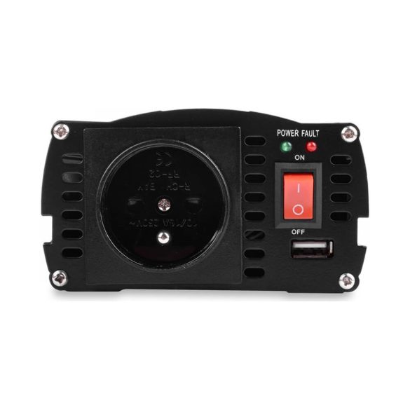 VoltPolska IPS 500 Plus trapéz inverter 12V 350W/500W 