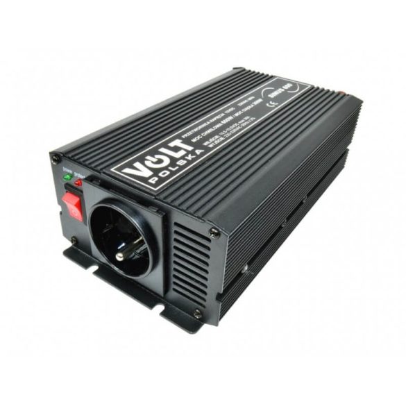 VOLT Polska Sinus600 300W/600W 12V inverter