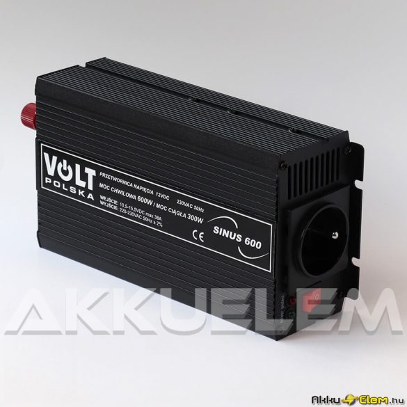 VOLT Polska Sinus600 300W/600W 12V inverter