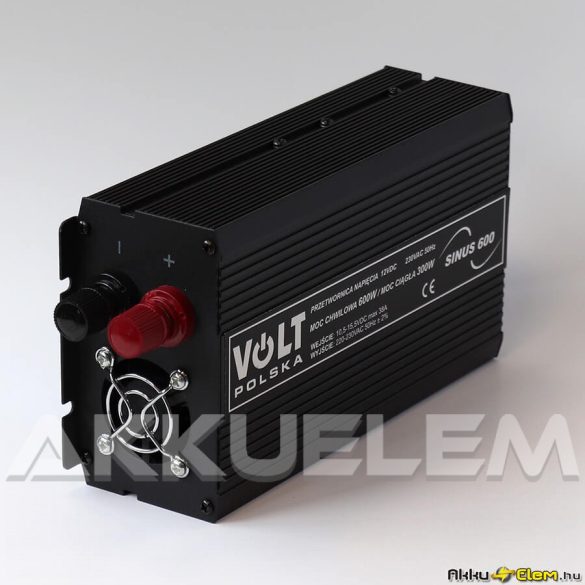 VOLT Polska Sinus600 300W/600W 12V inverter