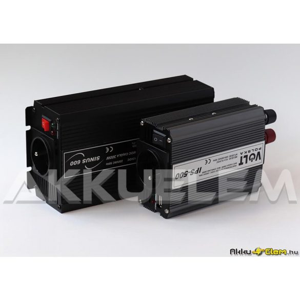 VOLT Polska Sinus600 300W/600W 12V inverter