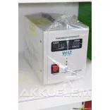 VOLT Polska SinusPro 800E 500W 12V inverter és töltő