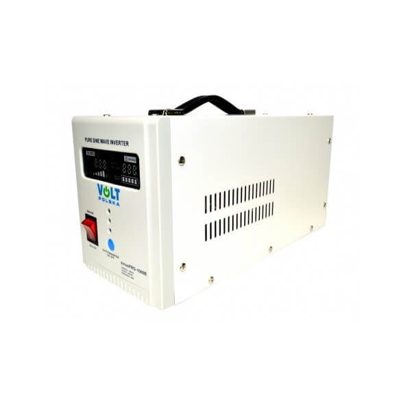 VOLT Polska SinusPRO 1000E 700W 12V inverter/szünetm. tápegység