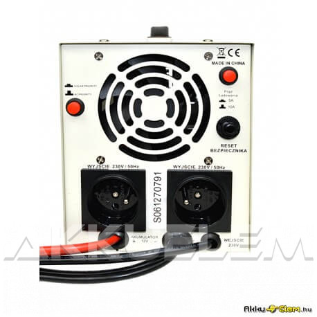 VOLT Polska SinusPRO 1000E 700W 12V inverter/szünetm. tápegység