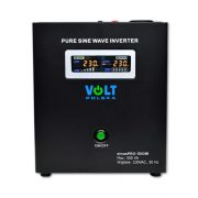   VOLT Polska SinusPRO 500W 300W/max.500VA 12V inverter/szünetm. tápegység 