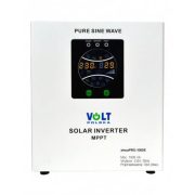   VOLT Polska SinusPRO 1000S 700W 12V szolár inverter/szünetm. tápegység