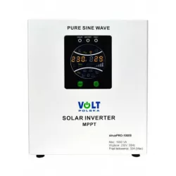   VOLT Polska SinusPRO 1000S 700W 12V szolár inverter/szünetm. tápegység