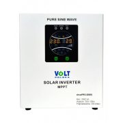   VOLT Polska SinusPRO 2000S 1400W/max.2000VA 24V szolár inverter/szünetm. tápegység