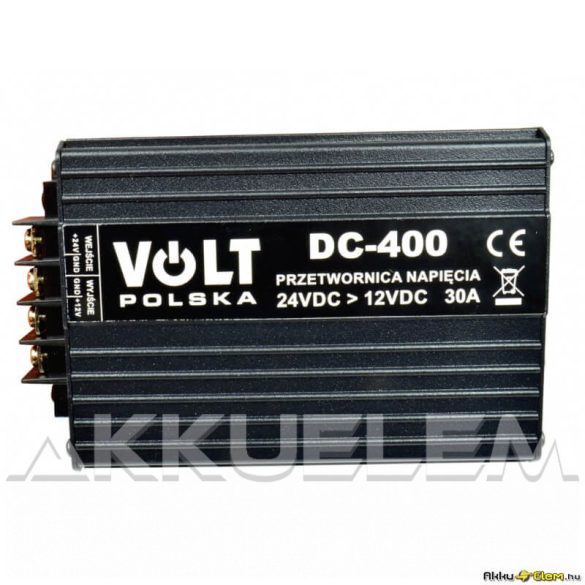 VOLT Polska DC-400 400W V 24V/12V konverter