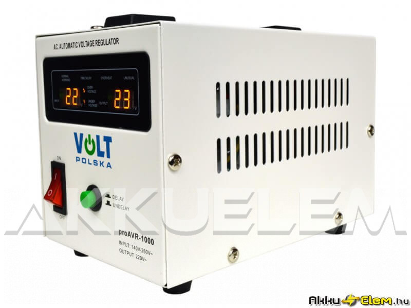 VOLT Polska ProAVR 1000VA feszültségstabilizátor