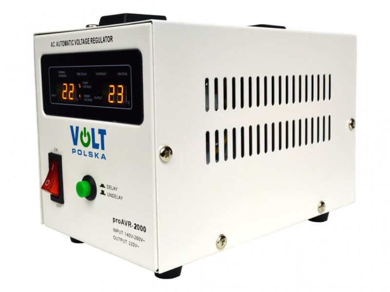 VOLT Polska AVR 2000VA feszültségstabilizátor