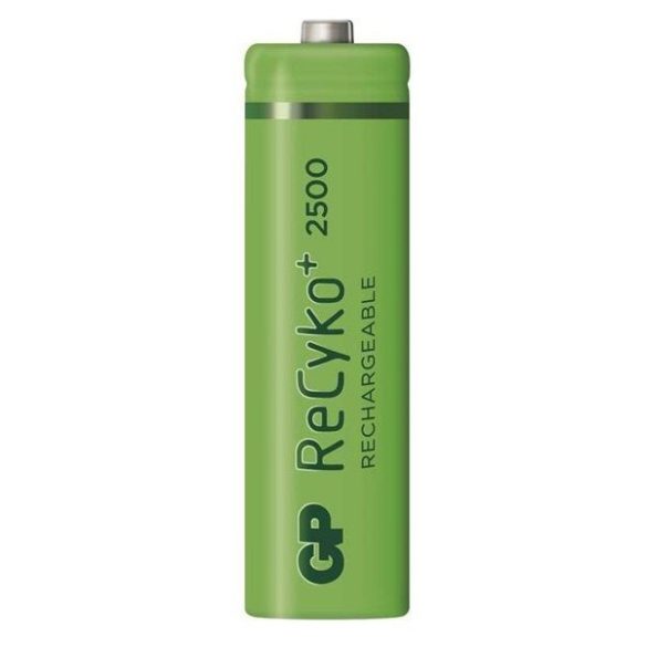 GP ReCyko+ 1,2V 2500mAh AA elemméretű akkumulátor (ár/db)