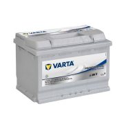   75Ah Varta Professional LFD75  autó akkumulátor 12V 650A JOBB+ (930 075 065)