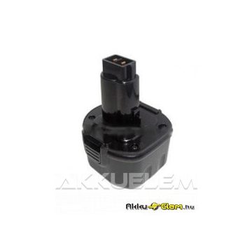   DeWalt DE9062 9,6V 1500mAh utángyártott szerszámgép akkumulátor TB9062B.15H