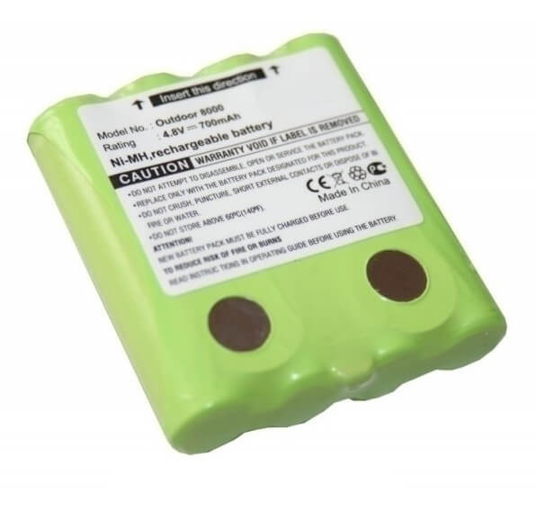 PMR adó-vevő akkumulátor 4,8V 700mAh
