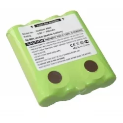 PMR adó-vevő akkumulátor 4,8V 700mAh - VHBW