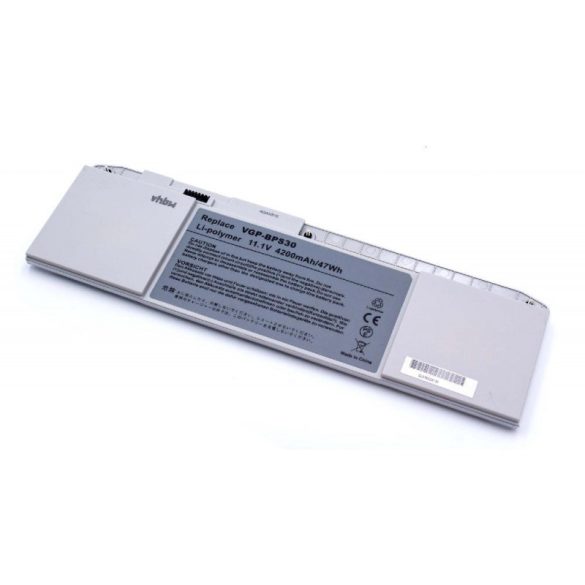 SONY VAIO VGP-BPS30 4200mAh utángyártott akkumulátor