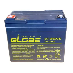 Globe 12V 36AH ciklikus akkumulátor U1-36NE