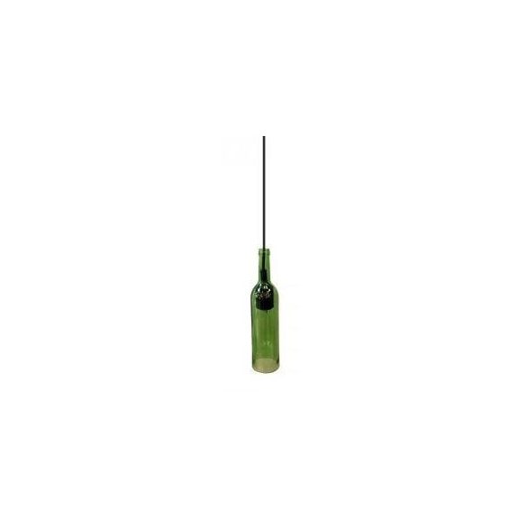 V-TAC palackcsillár zöld színű