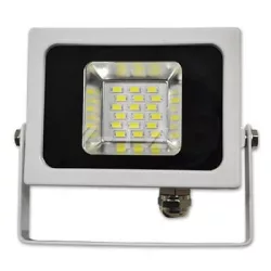 V-TAC SLIM 10W 800lm reflektor fehér színű
