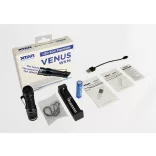 Kézilámpa szett XTAR Venus WK16 550lm akkuval, töltővel