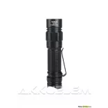Kézilámpa szett XTAR Venus WK16 550lm akkuval, töltővel