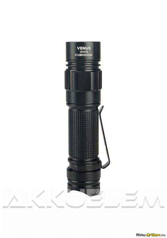 Kézilámpa szett XTAR Venus WK16 550lm akkuval, töltővel