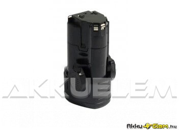 B&D 12V 2000mAh BL1310 szerszámgép akku Li-Ion utángyártott