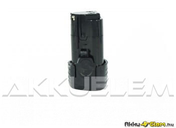 B&D 12V 2000mAh BL1310 szerszámgép akku Li-Ion utángyártott