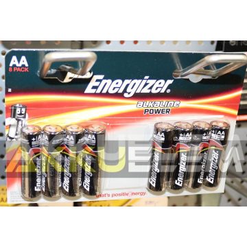 Energizer Power AA LR6 elem 8db-os csomagban