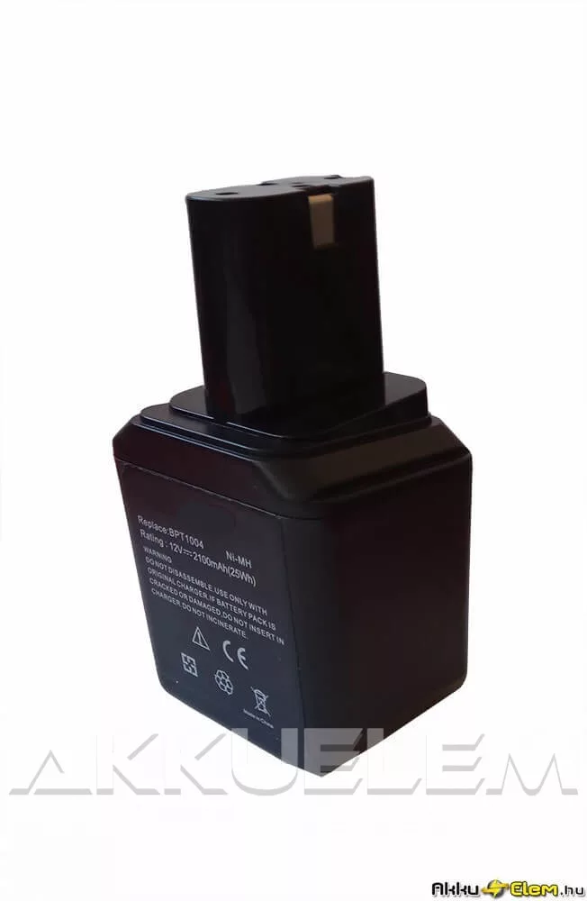Bosch GSB BPT1004 12V 2000mAh utángyártott szerszámgép akkumulátor