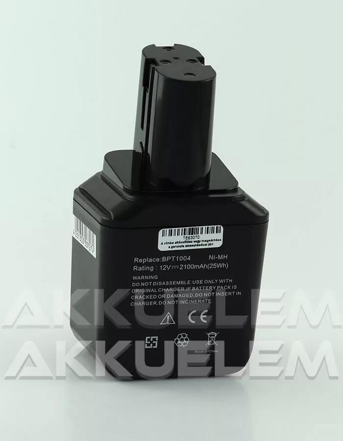Bosch GSB BPT1004 12V 2000mAh utángyártott szerszámgép akkumulátor