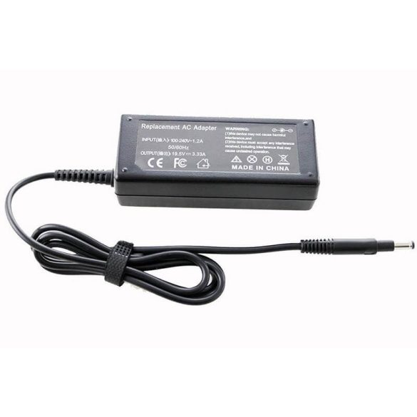 HP 19,5V 3,33A 65W C1 notebook adapter + kábel