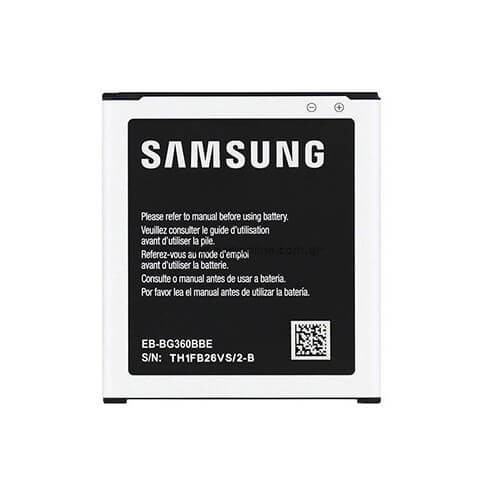 Samsung EB-BG360BBE 3,8V 2000mAh utángyártott mobiltelefon akkumulátor