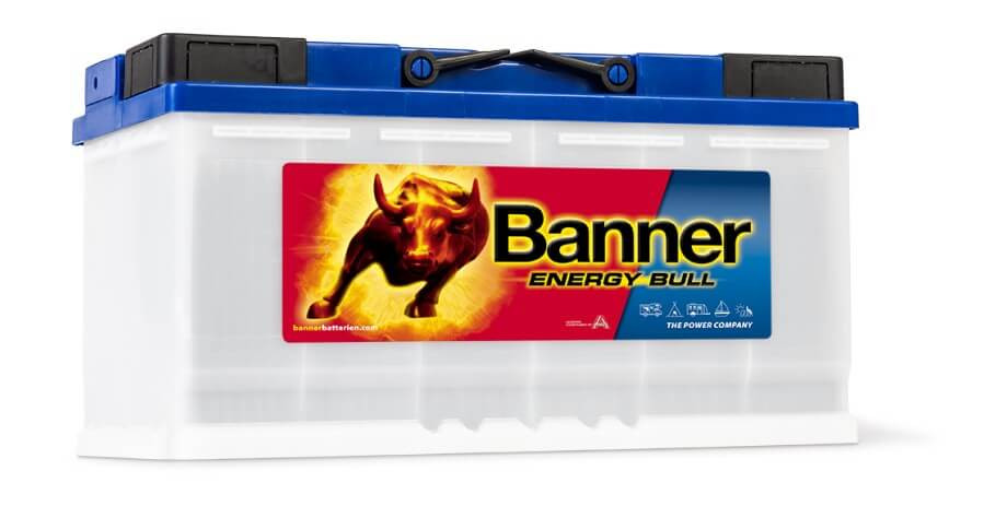 Banner Energy Bull 12V 100Ah munka akkumulátor 957 51