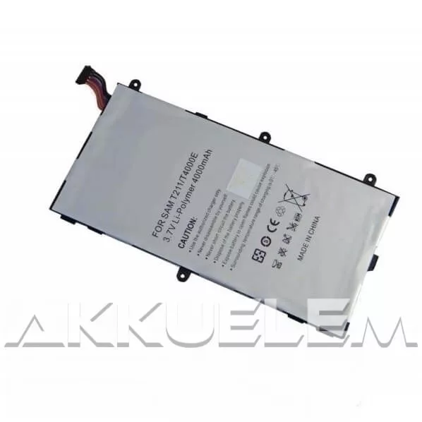 Samsung Galaxy Tab 3 7.0, SM-T210 4000mAh utángyártott tablet akkumulátor