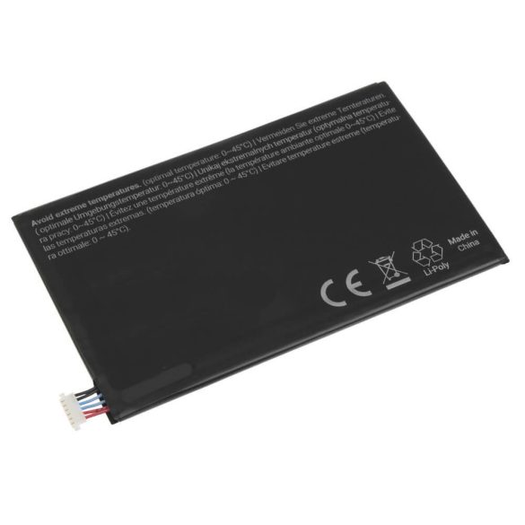 Samsung Galaxy TAB 4, SM-T331 4450mAh utángyártott tablet akku