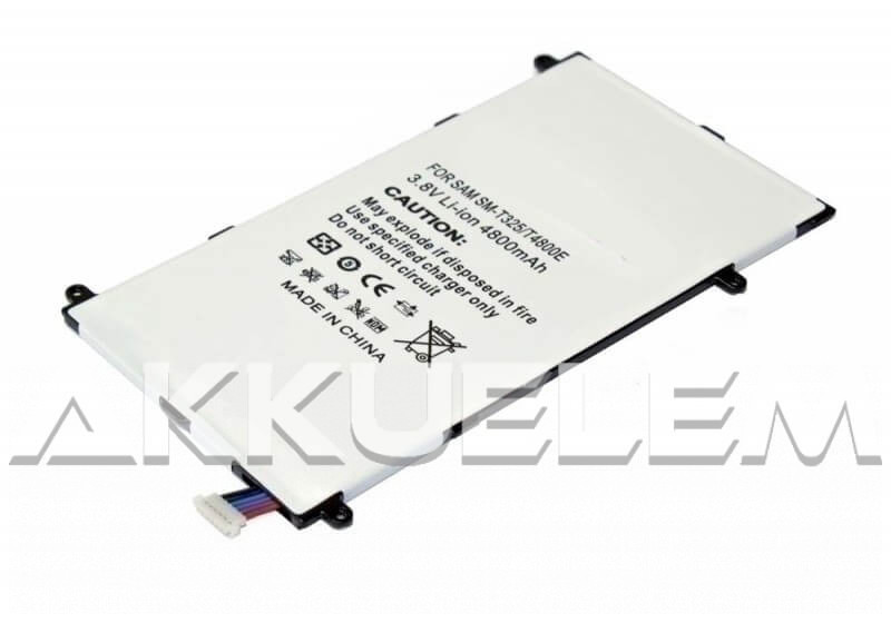   Samsung Galaxy TAB Pro 8.4, T4800E  utángyártott tablet akkumulátor 4800mAh