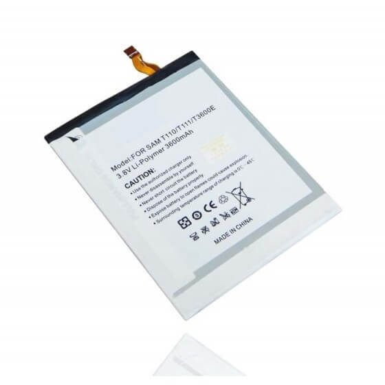   Samsung TAB 3 Lite 7.0 SM-T110 3,8V 3600mAh utángyártott tablet akkumulátor